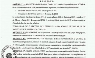 Gobierno formaliz&oacute; que haya clases los s&aacute;bados