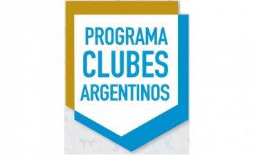 Atenci&oacute;n clubes de El Calafate, que es el programa Clubes Argentinos