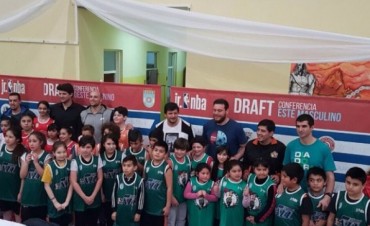 Desembarca en Santa Cruz el Programa Junior NBA