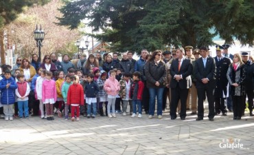 Acto por San Mart&iacute;n con cr&iacute;ticas al gobierno nacional