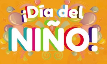 Todo listo para el festejo del D&iacute;a del Ni&ntilde;o.