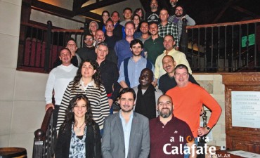 El Calafate celebra 10 a&ntilde;os de destino Gay Friendly recibiendo referentes del mercado.