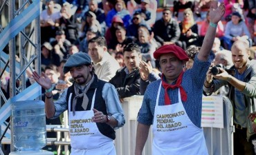Calafate&ntilde;os en el Campeonato Federal del Asado