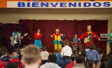 El Calafate festej&oacute; el d&iacute;a del Ni&ntilde;o