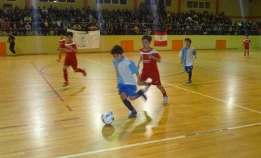 El Futsal Infantil tuvo su fecha este lunes