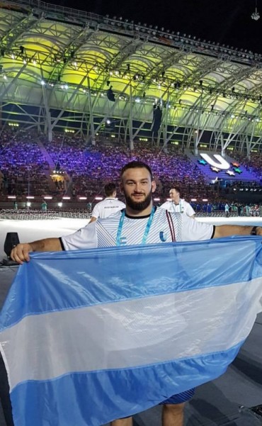 Spikerman comenz&oacute; su participaci&oacute;n en las Universiadas 2017