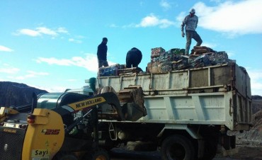 Se realiz&oacute; la venta de materiales reciclados