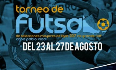 El Calafate presente en el Torneo de Selecciones Mayores de Liga de Futsal