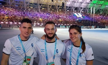 Tom&aacute;s Spikerman y una experiencia &uacute;nica en las Universiadas 2017