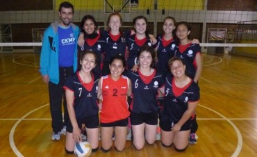 A.MU.VO.CA. Sub. 18 CAMPE&Oacute;N de la Liga de Voley Femenina