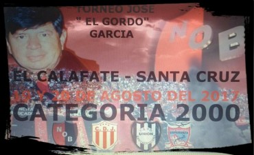 Se juega el 1&deg; Torneo &ldquo;Gordo Garcia&rdquo; 