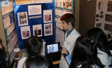 Feria de Ciencias congrega 25 trabajos en El Calafate