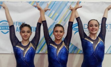 Juegos Evita: Calafate&ntilde;as clasificadas en Gimnasia Artistica y Patin Art&iacute;stico