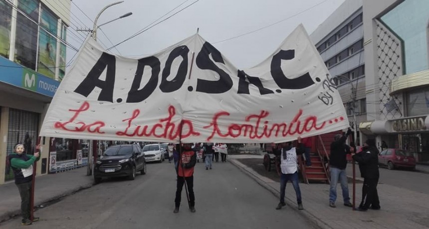 ADOSAC decidi&oacute; otras 48 horas de paro