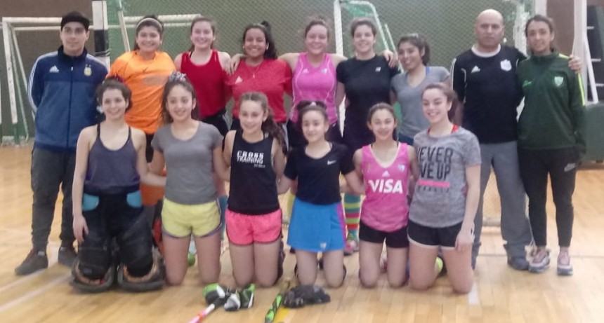 Hockey Pista. Preseleccionados se concentrar&aacute;n en El Calafate