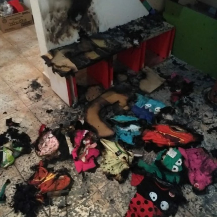 Individualizaron a los responsables del intento de incendio a un comercio