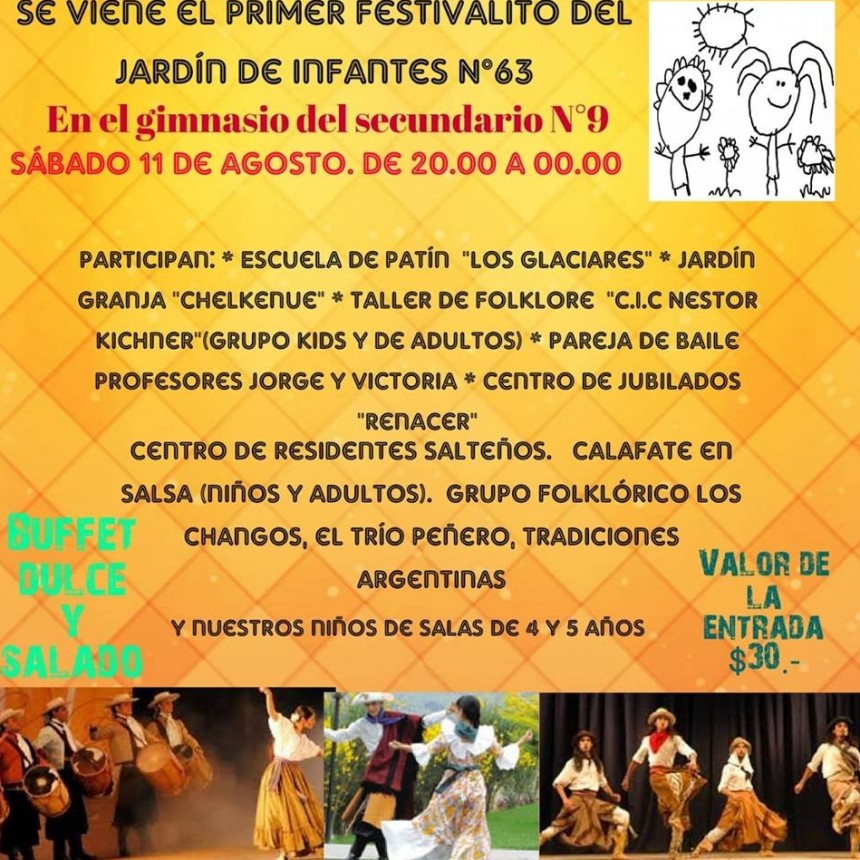 Primer Festivalito del Jard&iacute;n de Infantes 63