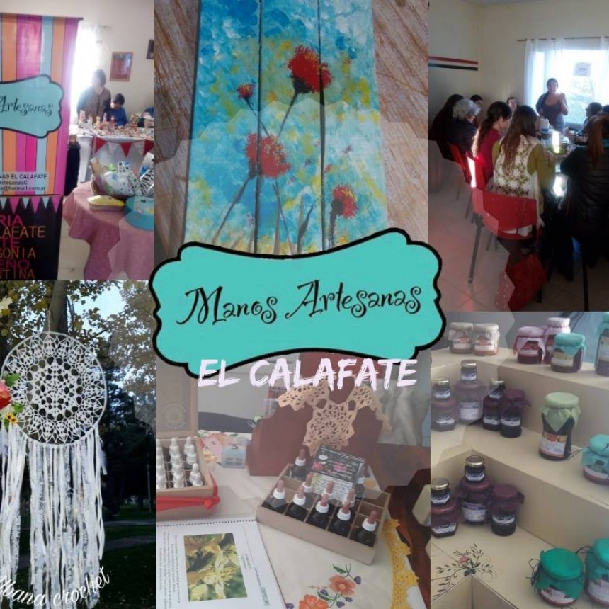 Manos Artesanas a Beneficio del Jard&iacute;n 54