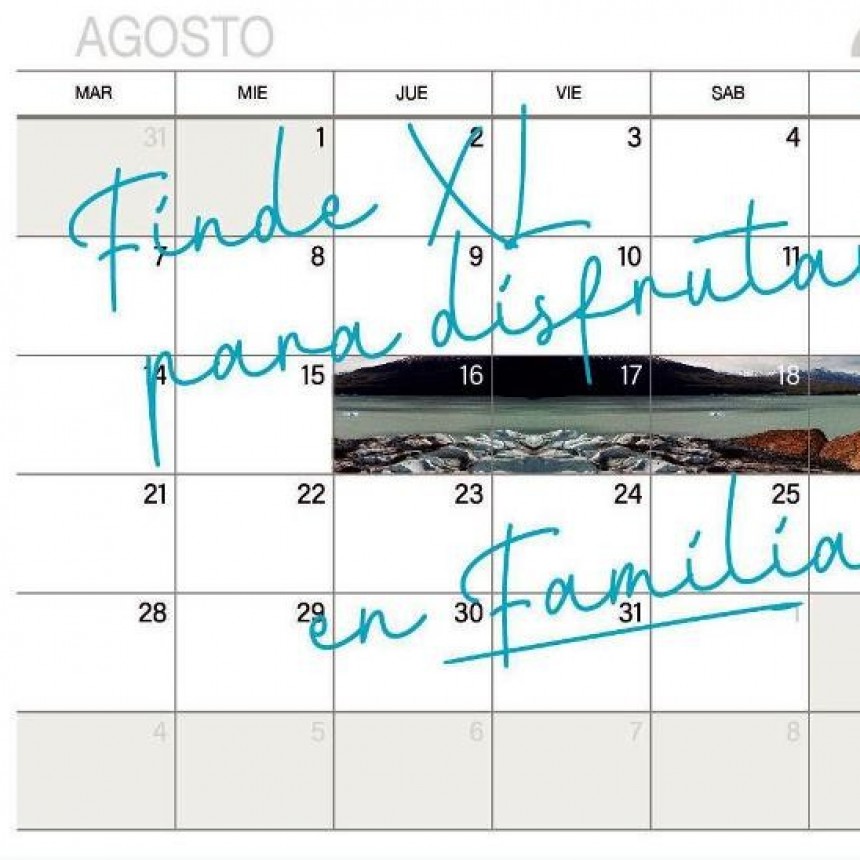Fin de semana XXL para empleados p&uacute;blicos provinciales