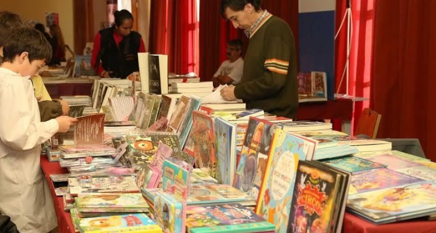 La Feria del Libro ser&aacute; del 23 al 25 de agosto.