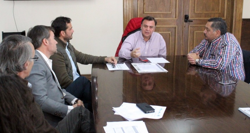 Convenio con Parques. Municipio fija un 15 % para el Ente Mixto