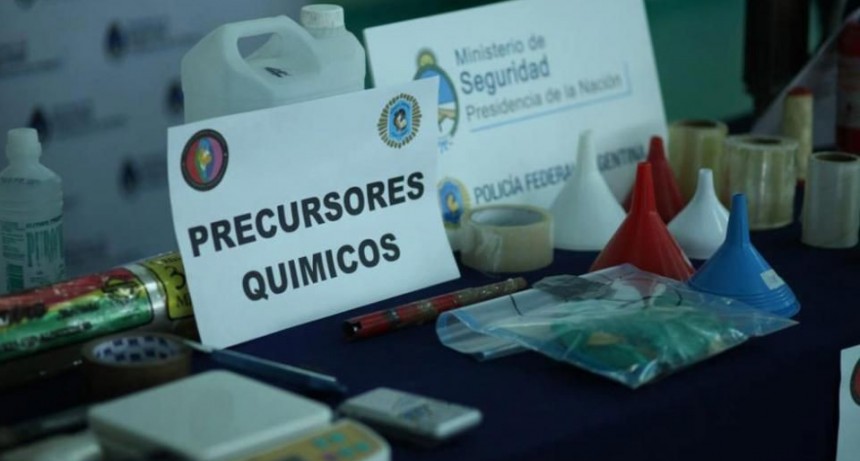 Ampl&iacute;an la lista de precursores qu&iacute;micos en Argentina