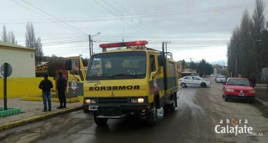 Evacuaron Jard&iacute;n de Infantes 10 