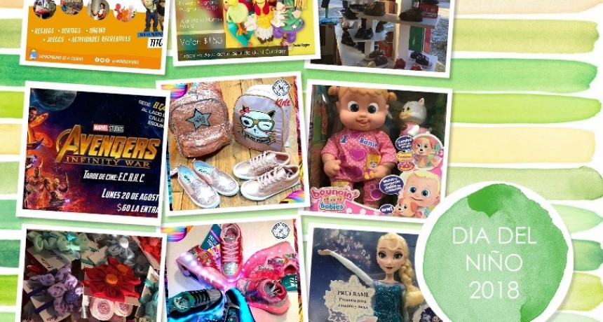 YA LLEGA EL DIA DEL NI&Ntilde;O - GUIA DE COMPRAS Y ACTIVIDADES