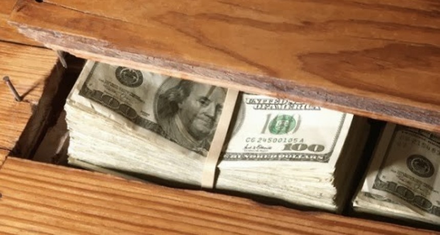 Recompensa para quienes ayuden a encontrar dinero o bienes