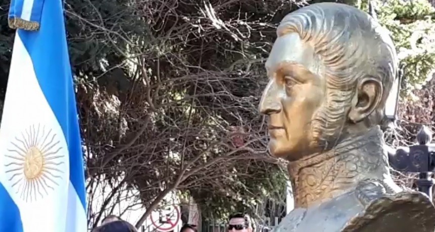 El otro recuerdo de San Mart&iacute;n.
