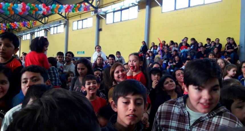 Los ni&ntilde;os protagonistas del Fin de Semana Largo