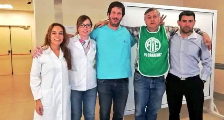 ATE tiene sus delegados en el Hospital SAMIC