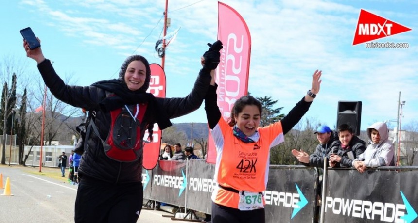 Corredoras de El Calafate en la Marat&oacute;n Internacional de Carlos Paz