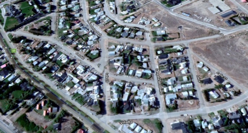 Barrio Plumas Verdes ser&aacute; el pr&oacute;ximo en asfaltar
