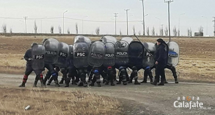 Capacitaciones al personal policial de El Calafate
