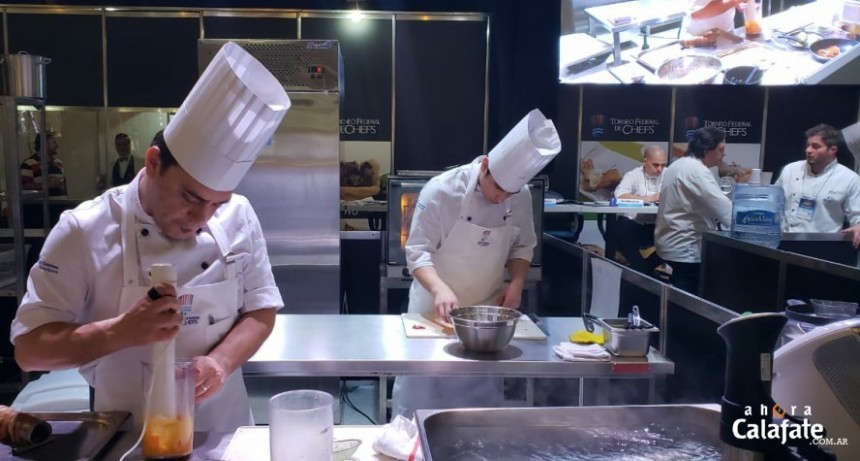Torneo Federal de Chefs: Se presentaron los equipos de Santa Cruz