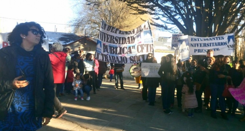 Marcha conjunta por la Educaci&oacute;n 