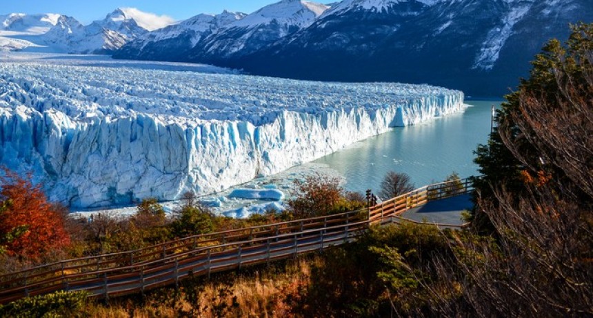 Nuevo horario para visitar el glaciar