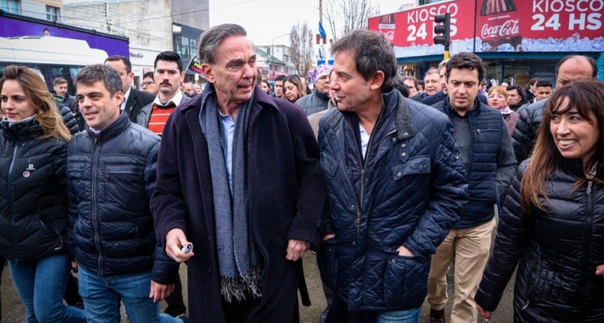 Pichetto. &ldquo;La lucha es no volver al pasado, Santa Cruz tiene que mirar al futuro&rdquo;