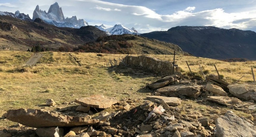 El Chalt&eacute;n ya tiene tierra para su Cementerio