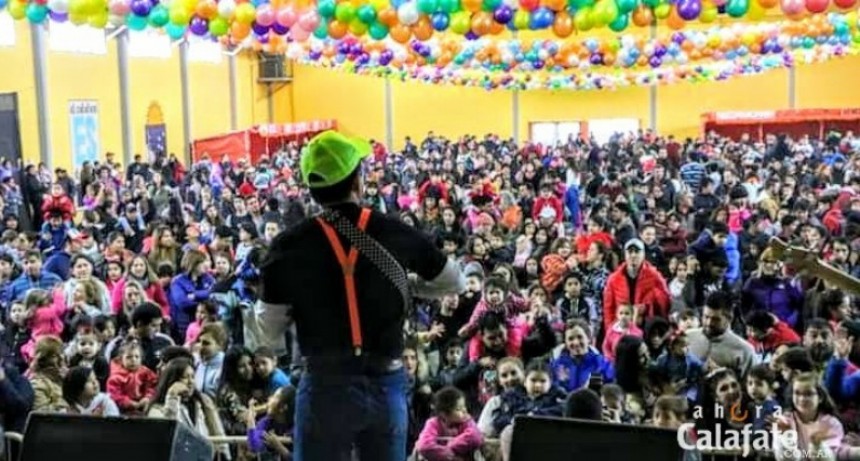 El Calafate festej&oacute; el D&iacute;a del Ni&ntilde;o