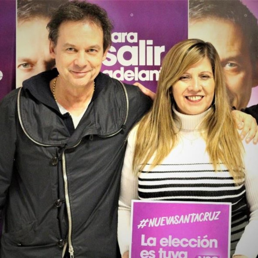 Liliana Andrade. &ldquo;La Caja de Previsi&oacute;n Social volver&aacute; a ser de los santacruce&ntilde;os&rdquo;