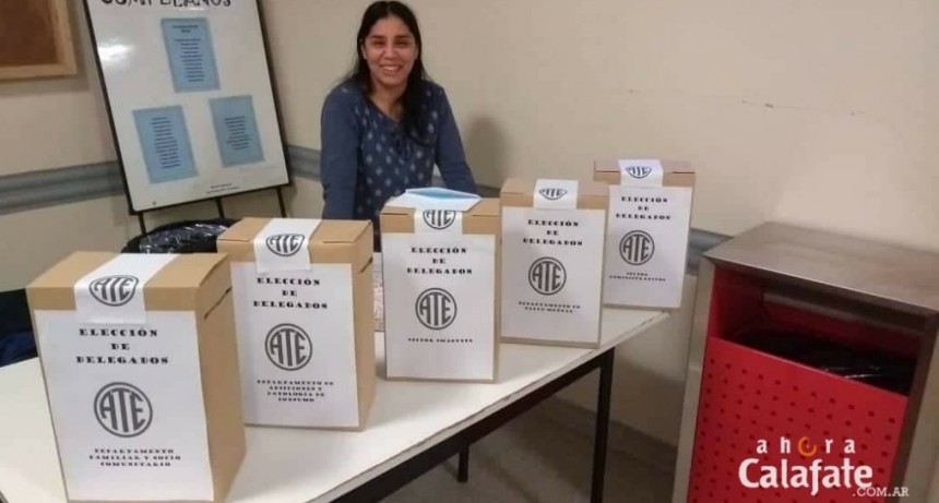 Todo listo para las elecciones de ATE