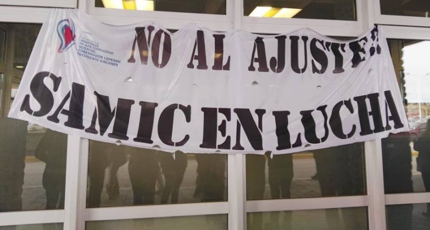 Nuevo paro en el SAMIC, por demora en el pago de sueldos