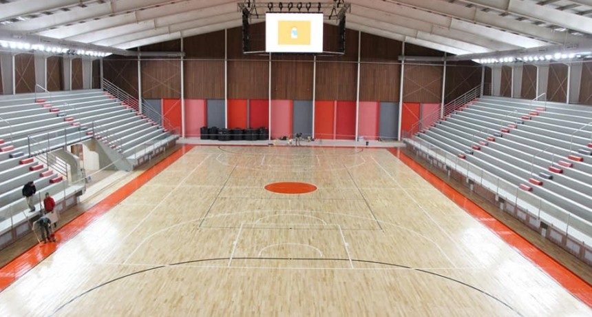 Municipio repartir&aacute; entradas para partidos de voley que inaugurar&aacute;n el microestadio.