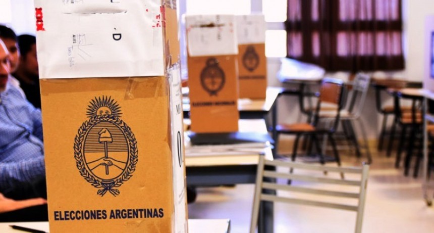 Los lugares y mesas de votaci&oacute;n en El Calafate