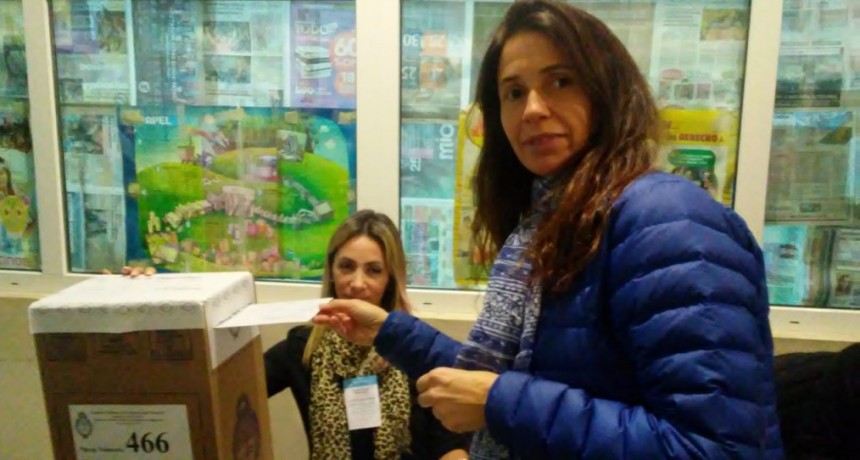 Roc&iacute;o Campos. &ldquo;Tenemos que votar con el coraz&oacute;n&rdquo;
