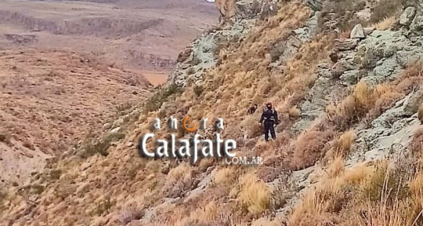 Patrulla de Gendarmer&iacute;a lleg&oacute; al lago San Mart&iacute;n