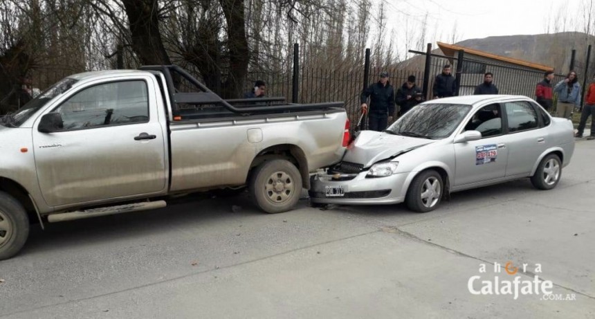 Colisi&oacute;n en el domingo de elecciones