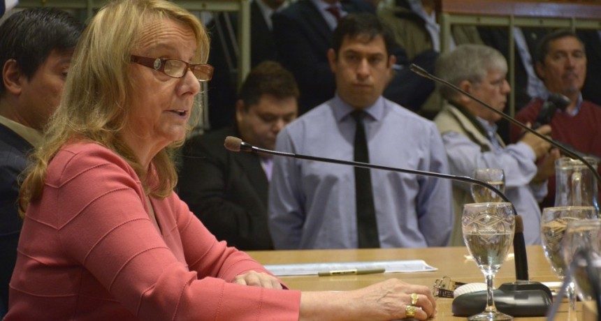 Legislatura. Alicia Kirchner obtiene 14 bancas propias
